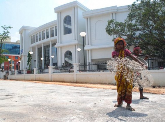 CM to inaugurate Rabindra Bhavan on May 9 CM to inaugurate Rabindra Bhavan on May 9